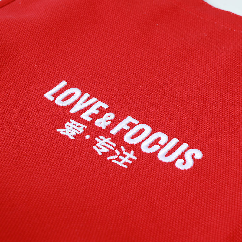 帆布袋-爱与专注-红色-05